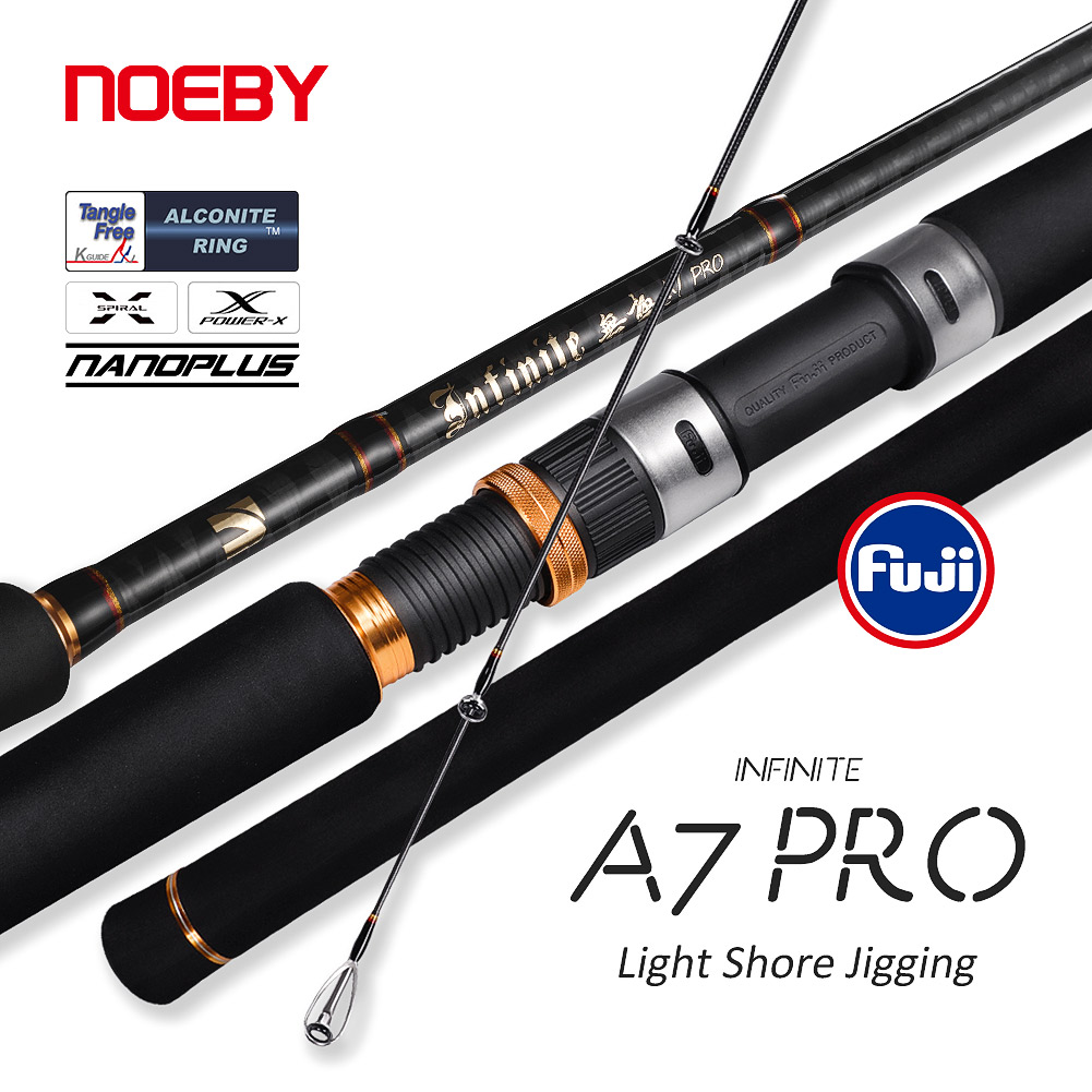Fishing Rod Surf - Noeby Bờ Jigging Dây Cước Câu