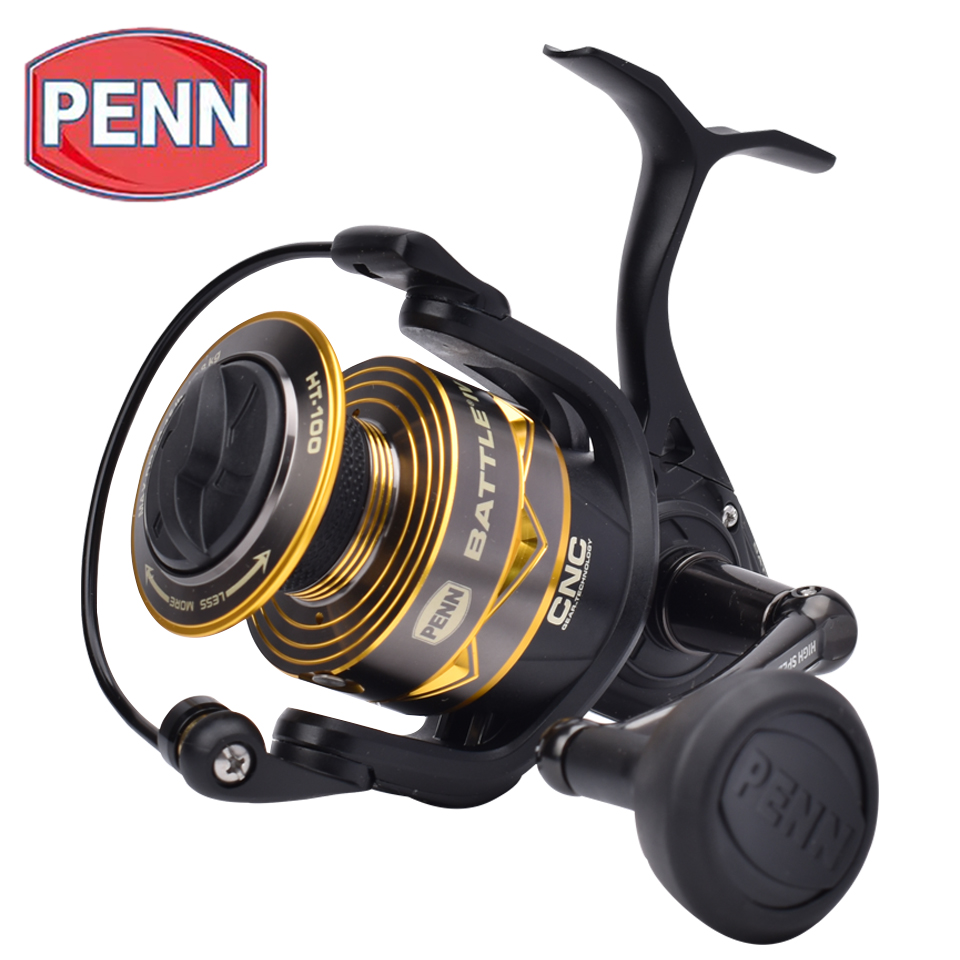 Daiwa Reel Bg - NEW PENN BATTLE 4 Spinning reel