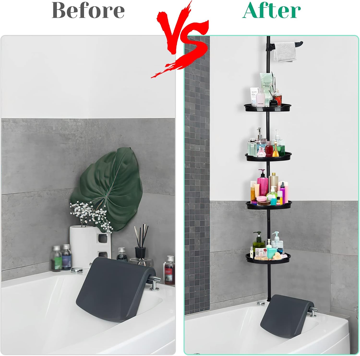 4 Tier Corner Shower Caddy Ten - đánh giá và giá Fishing Rod Telescopic