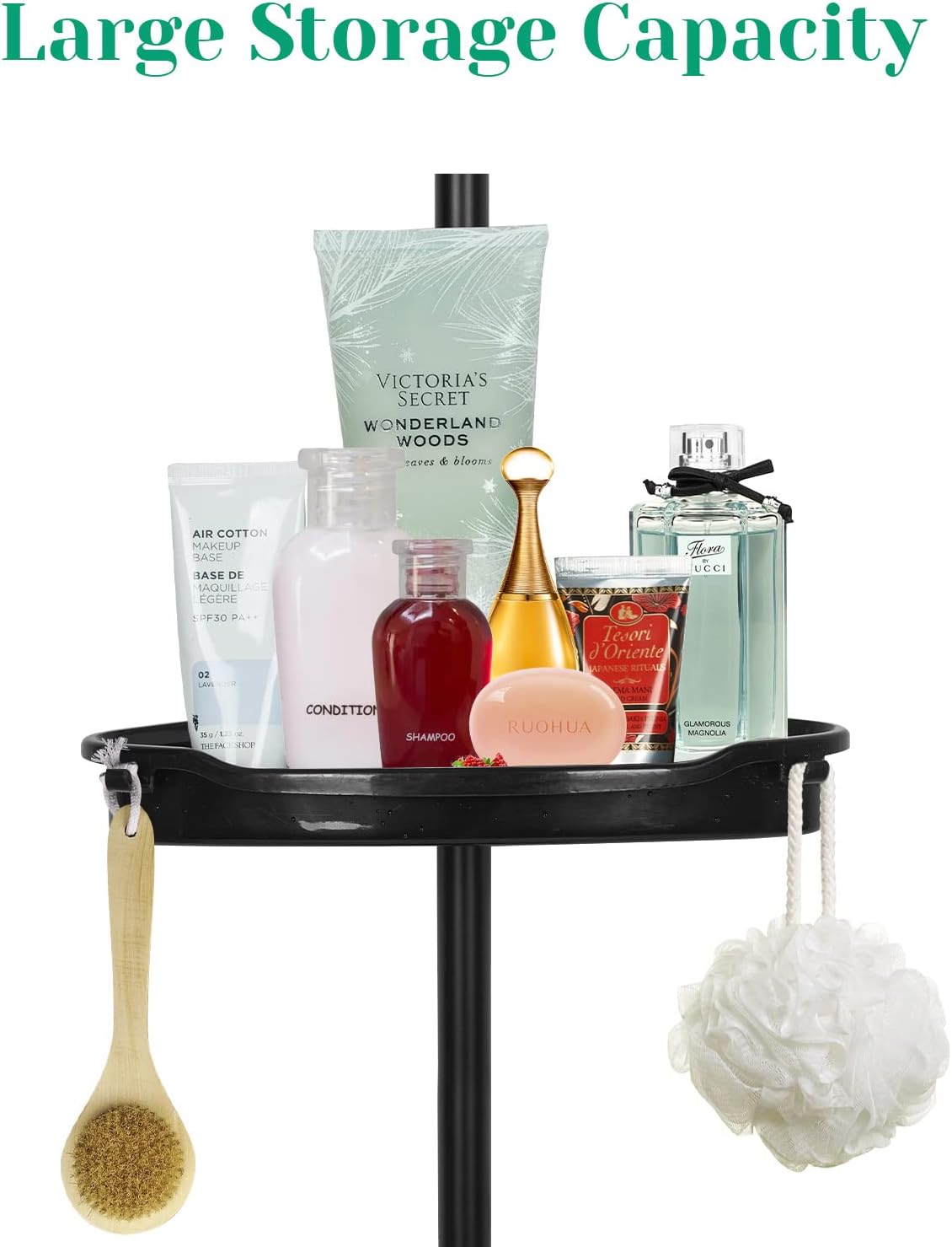 4 Tier Corner Shower Caddy Ten - đánh giá và giá Fishing Rod Telescopic