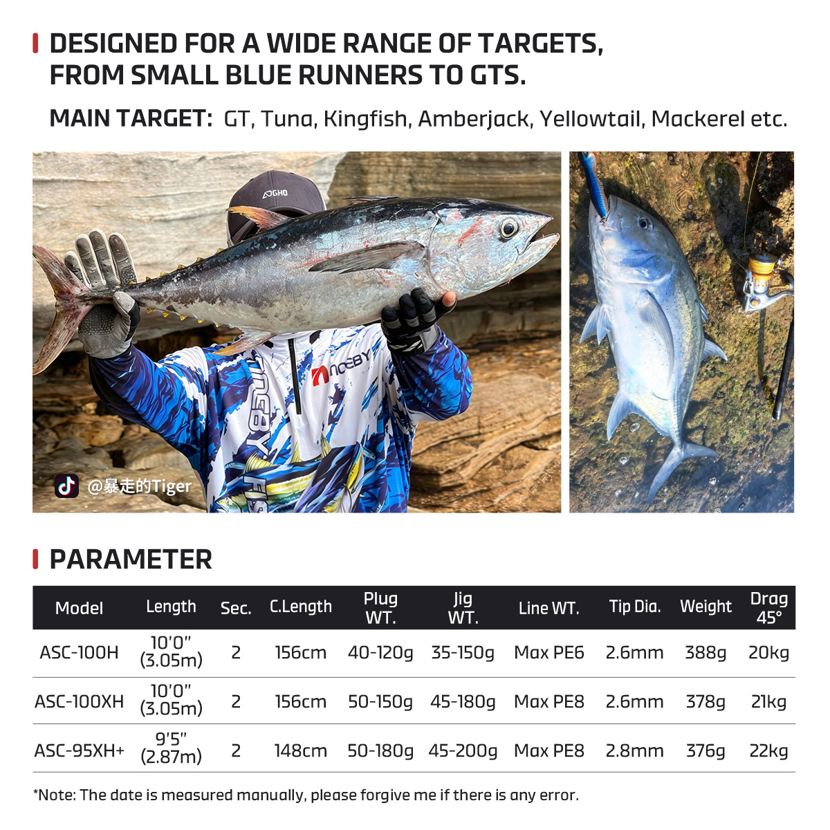 NOEBY Shore Casting Fishing Ro - đánh giá và giá Fishing Rod Surf