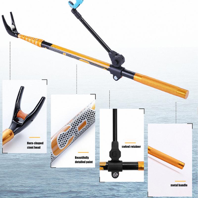 Fishing Pole Holders 360 Degre - đánh giá và giá Fishing Rod Telescopic