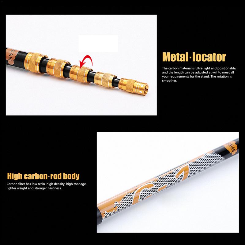 Fishing Pole Holders 360 Degre - đánh giá và giá Fishing Rod Telescopic