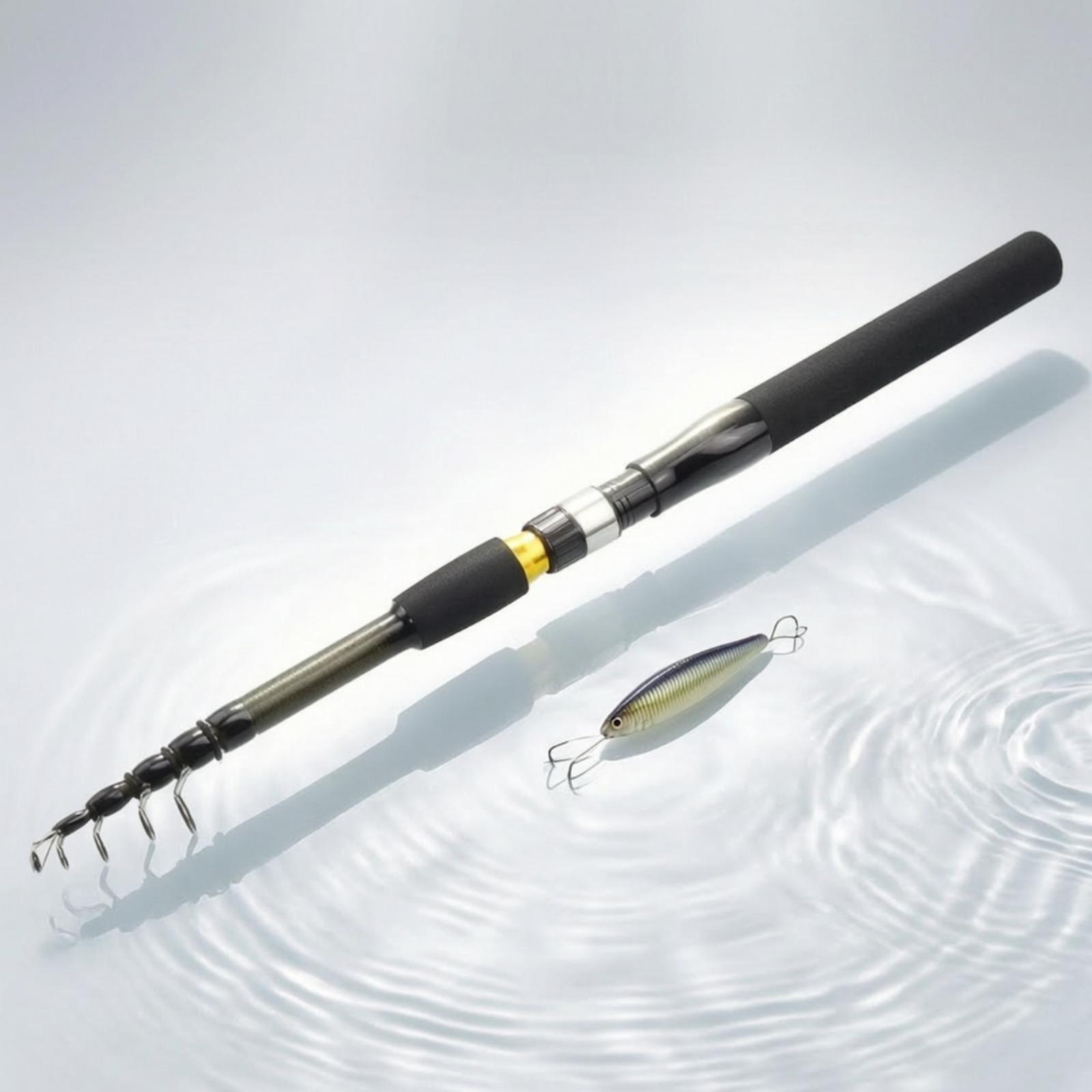 Portable Carbon Fiber Fishing  - đánh giá và giá Fishing Rod Carbon Fiber