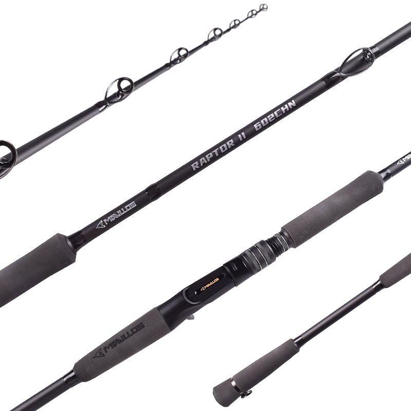 Mavllos RaptorII Tuna Jigging  - đánh giá và giá Fishing Rod Surf