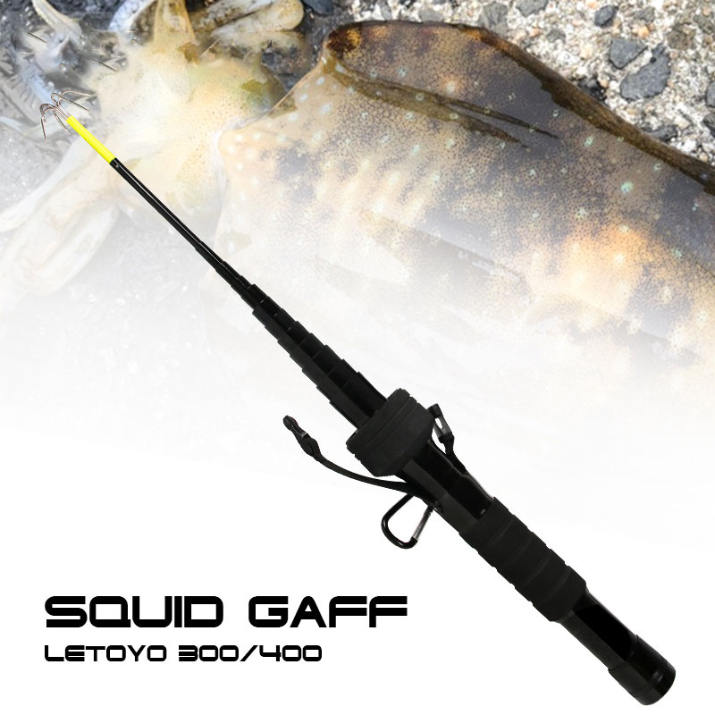 4/3M Telescopic Squid Gaff Anc - đánh giá và giá Fishing Rod Telescopic