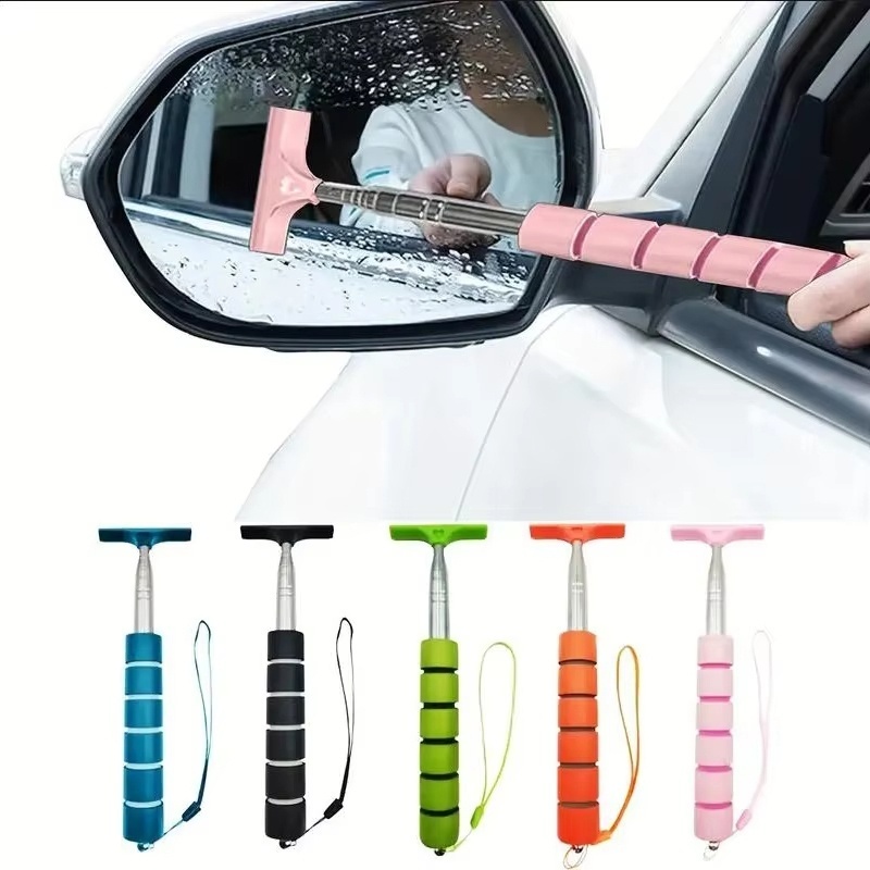 Car Rearview Mirror Wiper Tele - đánh giá và giá Fishing Rod Telescopic