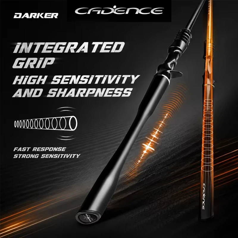 Cadence Darker Carbon Fiber Lu - đánh giá và giá Fishing Rod Spinning