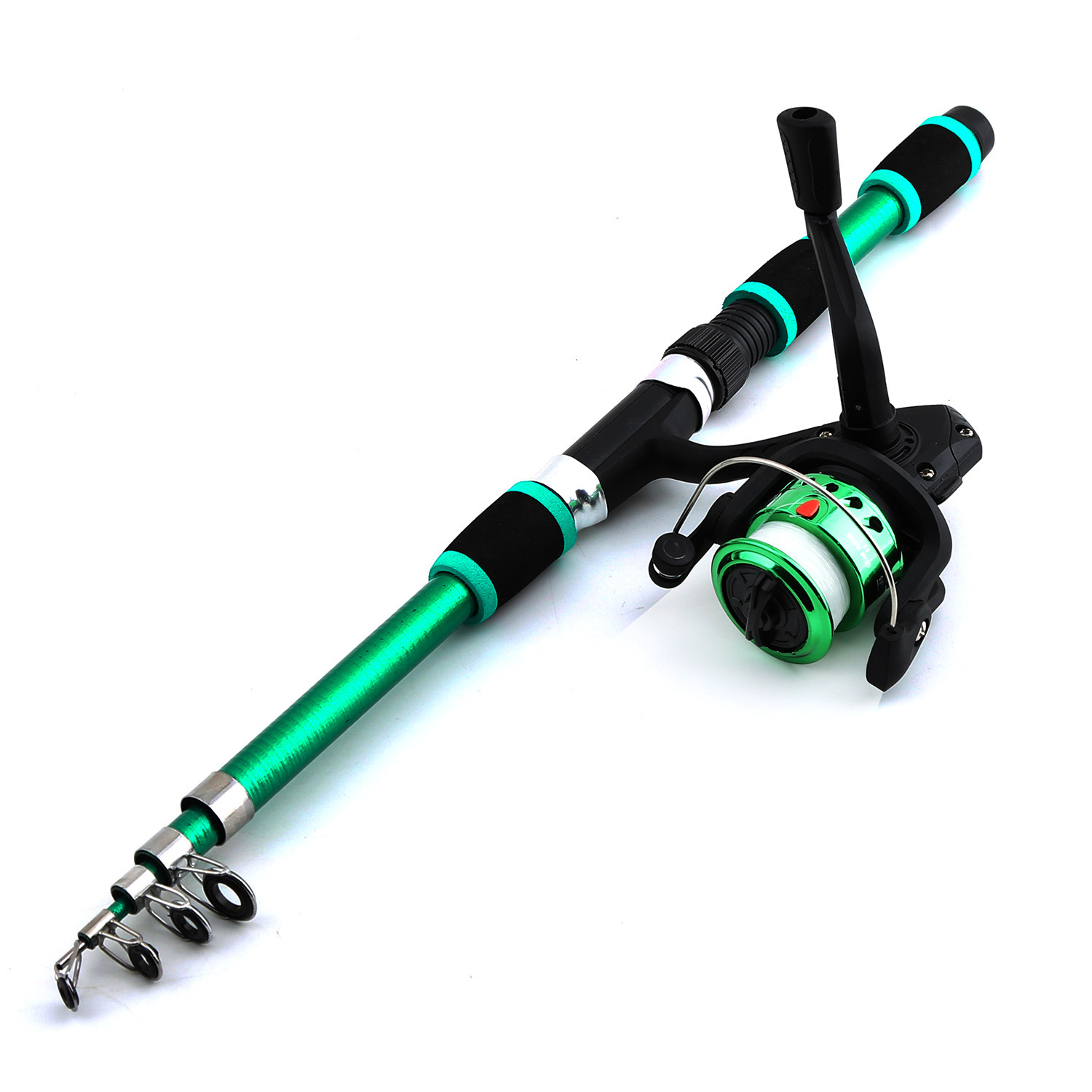 QQE Hot Selling1.8 Meters Fish - đánh giá và giá Fishing Rod Spinning